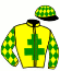 casaque portée par Lebourgeois Y. jockey du cheval de course JESSY DE DAUX, information pmu ZETURF casaque portée par Lebourgeois Y. jockey du cheval de course JESSY DE DAUX, information pmu ZETURF
