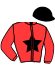 casaque portée par Delacour G. jockey du cheval de course LATINO DES ISLES, information pmu ZETURF casaque portée par Delacour G. jockey du cheval de course LATINO DES ISLES, information pmu ZETURF