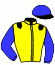 casaque portée par Popot A. jockey du cheval de course JENKO DU HENNEQUIN, information pmu ZETURF casaque portée par Popot A. jockey du cheval de course JENKO DU HENNEQUIN, information pmu ZETURF