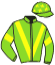 casaque portée par Blandin G. jockey du cheval de course LYNX DE BOMO, information pmu ZETURF casaque portée par Blandin G. jockey du cheval de course LYNX DE BOMO, information pmu ZETURF
