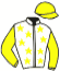 casaque portée par Lenain G. jockey du cheval de course KLASSIC DE TILLARD, information pmu ZETURF casaque portée par Lenain G. jockey du cheval de course KLASSIC DE TILLARD, information pmu ZETURF