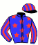 casaque portée par Volckaert T. jockey du cheval de course KAISER DE SIENNE, information pmu ZETURF casaque portée par Volckaert T. jockey du cheval de course KAISER DE SIENNE, information pmu ZETURF