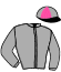 casaque portée par Brossard K. jockey du cheval de course KINDIA, information pmu ZETURF
