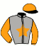 casaque portée par Ernault S. jockey du cheval de course KERISAMELE, information pmu ZETURF casaque portée par Ernault S. jockey du cheval de course KERISAMELE, information pmu ZETURF