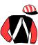 casaque portée par Chalon Ch. jockey du cheval de course JURDIG LESMELCHEN, information pmu ZETURF casaque portée par Chalon Ch. jockey du cheval de course JURDIG LESMELCHEN, information pmu ZETURF