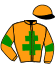 casaque portée par Baude S. jockey du cheval de course JALIE DE BOLERO, information pmu ZETURF casaque portée par Baude S. jockey du cheval de course JALIE DE BOLERO, information pmu ZETURF