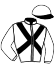 casaque portée par Lecanu F. jockey du cheval de course JEREMY DU SUD, information pmu ZETURF casaque portée par Lecanu F. jockey du cheval de course JEREMY DU SUD, information pmu ZETURF
