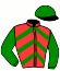 casaque portée par Lagadeuc F. jockey du cheval de course JAKAR DU MOULINET, information pmu ZETURF casaque portée par Lagadeuc F. jockey du cheval de course JAKAR DU MOULINET, information pmu ZETURF