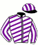 casaque portée par Thomain D. jockey du cheval de course JE VIENS DU SUD, information pmu ZETURF casaque portée par Thomain D. jockey du cheval de course JE VIENS DU SUD, information pmu ZETURF