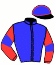 casaque portée par Lagadeuc F. jockey du cheval de course KATY'S TIME, information pmu ZETURF