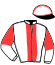 casaque portée par Andre A. jockey du cheval de course KARA DE LOIRON, information pmu ZETURF casaque portée par Andre A. jockey du cheval de course KARA DE LOIRON, information pmu ZETURF