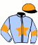 casaque portée par Blot S. jockey du cheval de course FENOMENON, information pmu ZETURF casaque portée par Blot S. jockey du cheval de course FENOMENON, information pmu ZETURF