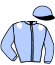 casaque portée par Pacaud P. jockey du cheval de course KESACO FORGETIERE, information pmu ZETURF