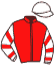 casaque portée par Lamy R. jockey du cheval de course MOON STAR FOR YOU, information pmu ZETURF casaque portée par Lamy R. jockey du cheval de course MOON STAR FOR YOU, information pmu ZETURF