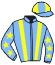casaque portée par Guillemin A. jockey du cheval de course MAGA DE BOISNEY, information pmu ZETURF casaque portée par Guillemin A. jockey du cheval de course MAGA DE BOISNEY, information pmu ZETURF