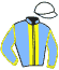 casaque portée par Lagadeuc F. jockey du cheval de course LARGINO BRAVOURE, information pmu ZETURF casaque portée par Lagadeuc F. jockey du cheval de course LARGINO BRAVOURE, information pmu ZETURF