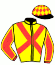 casaque portée par Baude S. jockey du cheval de course KINGMAMBO BELLO, information pmu ZETURF casaque portée par Baude S. jockey du cheval de course KINGMAMBO BELLO, information pmu ZETURF
