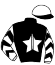 casaque portée par Garnier E. jockey du cheval de course KOPPERT CRESS, information pmu ZETURF
