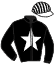 casaque portée par Lebourgeois Y. jockey du cheval de course MAJESTIC DU KLAU, information pmu ZETURF