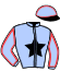 casaque portée par Weska K. jockey du cheval de course JUDIE DE TOUCHYVON, information pmu ZETURF casaque portée par Weska K. jockey du cheval de course JUDIE DE TOUCHYVON, information pmu ZETURF