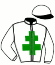 casaque portée par Gout R. jockey du cheval de course GENTIL COCO (FR), information pmu ZETURF