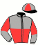 casaque portée par Izzo M. jockey du cheval de course EASY MARCEAUX (FR), information pmu ZETURF