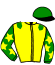 casaque portée par Baudy W. jockey du cheval de course ELLO FOSSAVIE (FR), information pmu ZETURF
