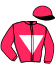 casaque portée par Baudy W. jockey du cheval de course BRANDEIS JET (FR), information pmu ZETURF