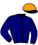casaque portée par Ensch N. jockey du cheval de course ISAR LORRAIN, information pmu ZETURF