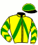 casaque portée par Cateline J. jockey du cheval de course GENERAL SPORT, information pmu ZETURF