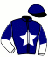 casaque portée par Gout R. jockey du cheval de course JURANIE, information pmu ZETURF