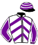 casaque portée par Corbin S. jockey du cheval de course INEDIT D'ALEX, information pmu ZETURF casaque portée par Corbin S. jockey du cheval de course INEDIT D'ALEX, information pmu ZETURF