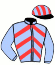casaque portée par Chauvin J. jockey du cheval de course KALINE DE FONTAINE, information pmu ZETURF casaque portée par Chauvin J. jockey du cheval de course KALINE DE FONTAINE, information pmu ZETURF
