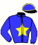 casaque portée par Ensch N. jockey du cheval de course KENT CLARK, information pmu ZETURF casaque portée par Ensch N. jockey du cheval de course KENT CLARK, information pmu ZETURF