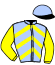 casaque portée par Donabedian Mlle M. jockey du cheval de course HOOK UP ABSOLUTE, information pmu ZETURF casaque portée par Donabedian Mlle M. jockey du cheval de course HOOK UP ABSOLUTE, information pmu ZETURF