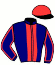 casaque portée par Belleveaux J. jockey du cheval de course ISBA BESNOT, information pmu ZETURF casaque portée par Belleveaux J. jockey du cheval de course ISBA BESNOT, information pmu ZETURF