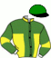 casaque portée par Ozenne J. jockey du cheval de course GAMINE DES LANDES, information pmu ZETURF casaque portée par Ozenne J. jockey du cheval de course GAMINE DES LANDES, information pmu ZETURF