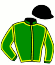 casaque portée par Guelpa J. jockey du cheval de course KORBAN DES BOSC, information pmu ZETURF casaque portée par Guelpa J. jockey du cheval de course KORBAN DES BOSC, information pmu ZETURF