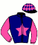 casaque portée par Bonnafoux L. jockey du cheval de course INES DU VAAL, information pmu ZETURF casaque portée par Bonnafoux L. jockey du cheval de course INES DU VAAL, information pmu ZETURF