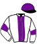 casaque portée par Thomas D. jockey du cheval de course GRAAL DE BOURSE, information pmu ZETURF casaque portée par Thomas D. jockey du cheval de course GRAAL DE BOURSE, information pmu ZETURF