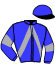 casaque portée par Oyer Mlle S. jockey du cheval de course HARCADY, information pmu ZETURF casaque portée par Oyer Mlle S. jockey du cheval de course HARCADY, information pmu ZETURF