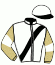 casaque portée par Grift Mme Bri. jockey du cheval de course IVANHOE MADRIK, information pmu ZETURF casaque portée par Grift Mme Bri. jockey du cheval de course IVANHOE MADRIK, information pmu ZETURF