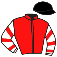 casaque portée par Germain Mlle M. jockey du cheval de course CHINCHA ALTA, information pmu ZETURF casaque portée par Germain Mlle M. jockey du cheval de course CHINCHA ALTA, information pmu ZETURF