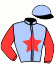 casaque portée par Cingland S. jockey du cheval de course LITTLE KING ELEVEN, information pmu ZETURF casaque portée par Cingland S. jockey du cheval de course LITTLE KING ELEVEN, information pmu ZETURF