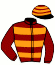 casaque portée par Mavis Mungroo jockey du cheval de course FAST FLOWING, information pmu ZETURF casaque portée par Mavis Mungroo jockey du cheval de course FAST FLOWING, information pmu ZETURF