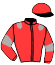 casaque portée par Pou Pou G. A. jockey du cheval de course CALIU DES BOSC (FR), information pmu ZETURF casaque portée par Pou Pou G. A. jockey du cheval de course CALIU DES BOSC (FR), information pmu ZETURF