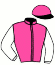 casaque portée par Guerineau F. jockey du cheval de course HASCANE MAYBE (FR), information pmu ZETURF