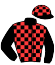 casaque portée par Rotsaert Man. jockey du cheval de course HECTOR DE BUCY (FR), information pmu ZETURF