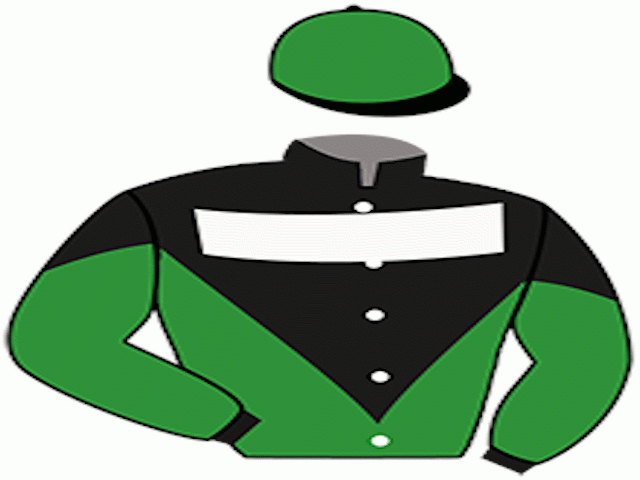 casaque portée par Ouvrie F. jockey du cheval de course FIGARO VICI (FR), information pmu ZETURF