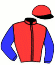 casaque portée par Nivard F. jockey du cheval de course FAKIR DE BEAUVALET (FR), information pmu ZETURF